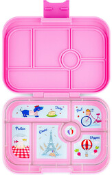 Lunchbox do szkoły Yumbox Original - Fifi pink