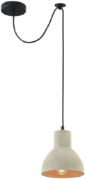 Podwieszana lampa Broni T434-PL-01-GR Maytoni nad stół loftowa