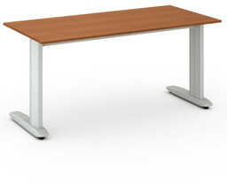Biurko PRIMO FLEXIBLE 1600 x 800 mm, czereśnia