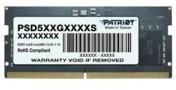 Patriot Memory PATRIOT DDR4 16GB 3200MHz Bulk Rank1