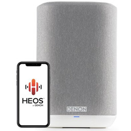 DENON Głośnik Multiroom/Bluetooth HOME 150 Biały, Wi-Fi, AirPlay