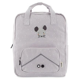 Plecak szkolny wielokomorowy Trixie fioletowy 11 l