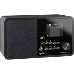 Radio Imperial DABMAN i150 DAB+/FM czarne