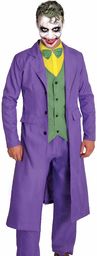 Joker costume disguise adult official DC Comics (Size