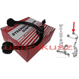 Wahacz górny przedni Jeep Commander 52090206AG