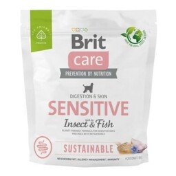 Brit Care Sustainable Sensitive Owady i Ryby /
