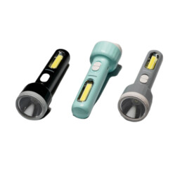 Ładowalna latarka wielofunkcyjna diodowa Tiross TS-1856