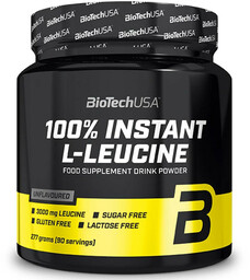 Biotech USA 100% Instant L-Leucine 277g