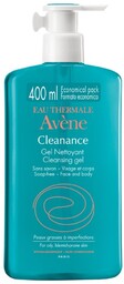 Avene Cleanance Żel oczyszczający, 400 ml