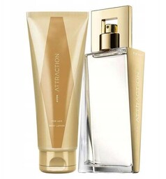 Avon zestaw Attraction woda perfumowana+balsam do ciała