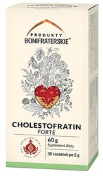 Produkty Bonifraterskie Cholestofratin Forte, 30x2g -> Odbiór