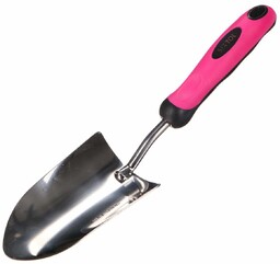 Sixtol Kielnia ogrodowa GARDEN PINK ONE, stalnierdzewna, 33