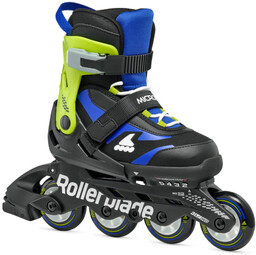 Rollerblade Microblade Black/Blue 2025 regulowane