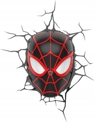 Lampka 3D Spidermana Milesa Moralesa od Marvel