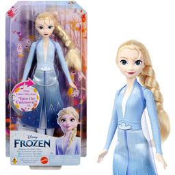 Disney Frozen Kraina Lodu Elsa Śpiewająca lalka Chcę
