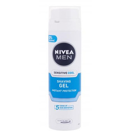 Nivea Men Sensitive Cooling żel do golenia 200