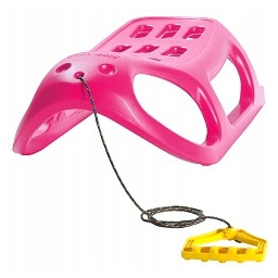 Sanki Plastikowe Little Seal Różowe Prosperplast