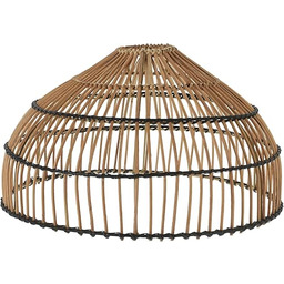 Well Home klosz lampy rattanowy Ø41xh24cm