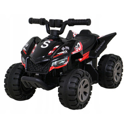 Bemi, Quad na Akumulator Silnik 25W Czarny
