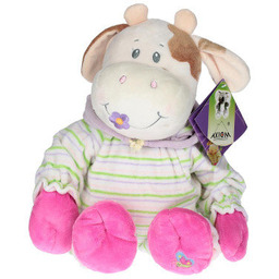 Axiom, maskotka Krówka Baby w spodenkach