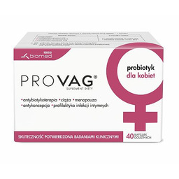 Provag, 40 kapsułek