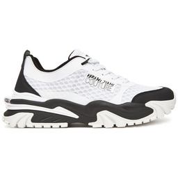 Sneakersy Versace Jeans Couture 78YA3SIB Biały