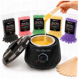 Zestaw PODGRZEWACZ DO WOSKU + WOSK TWARDY 500g