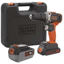 Black&Decker BCD003MEM2K-QW Wiertarko-wkrętarka
