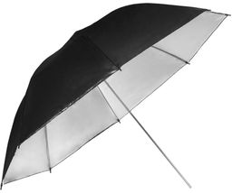 GlareOne SUMBS90 - parasolka srebrna, 90cm