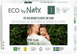 Eco by Naty Pieluchy rozmiar 1 (nowe dziecko