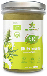 Hempking, białko konopne bio, 250 g