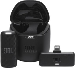 JBL Quantum Stream Wireless, Przenośny Bezprzewodowy Mikrofon, Złącze