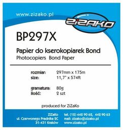 Papier w roli do ksero Yvesso Bond 297x175m