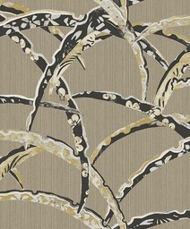 Tapeta Khroma Kimono KIM503 Daika Gold