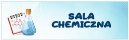 Naklejka na Drzwi Sala Chemiczna