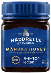 Haddrell''s Miód Manuka UMF10+ MGO261 - 250g