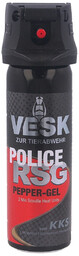 Gaz pieprzowy KKS VESK RSG Police Gel 2mln