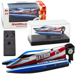 Motorówka RC 14cm - Leantoys