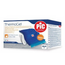 PIC Thermogel Kompres żelowy 20x30cm z polarowym pokrowcem,