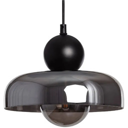Abruzzo Szklana lampa wisząca Cartier ABR-LWS-C-CAR loftowa nad