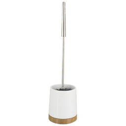 WENKO Pojemnik na szczotkę BAMBOO + szczotka WC