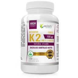 Witamina K2 100 g MK-7 z Natto Natural