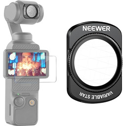 NEEWER Regulowany filtr gwiazdkowy 4/8 punktowy kompatybilny