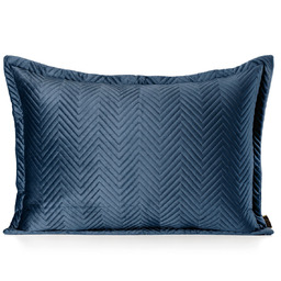 Poszewka 50 x 70 Dekoracyjna Welwet Sofia Granat