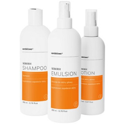 VERDELOVE Zestaw Seborh na łojotokowe zapalenie skóry (3