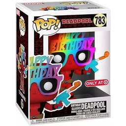 Funko Pop! 54687 Deadpool - Birthday Glasses Deadpool