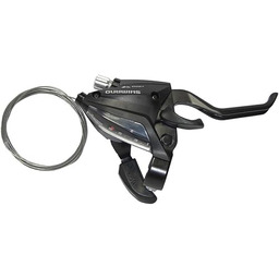 Shimano 2091164810, Dorosła Unisex Zmiana dźwigni, czarny (czarny),