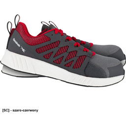 BREEBOK-1070 - Półbuty bezpieczne IB1070S1P FUSION FLEXWEAVE WORK.