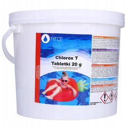 Chlor do basenu 3kg 20g tabletki do jacuzzi