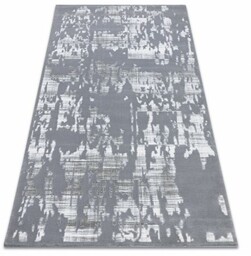 Dywan AKRYL USKUP Beton 9486 szary 80x300 cm